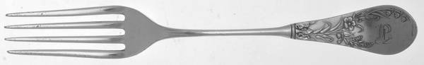 Lily (Silverplate, 1874) Youth Fork