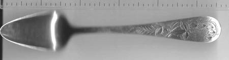 Lily (Silverplate, 1888) Fruit/Orange Spoon
