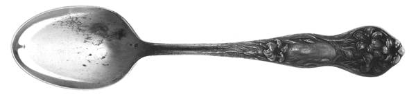 Lilyta (Silverplate, 1909, No Monograms) Five O'Clock Teaspoon
