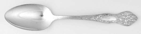 Lilyta (Silverplate, 1909, No Monograms) Tablespoon (Serving Spoon)
