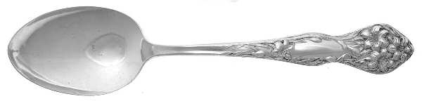 Lilyta (Silverplate, 1909, No Monograms) Place/Oval Soup Spoon