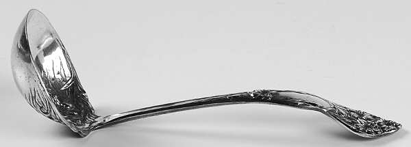 Lilyta (Silverplate, 1909, No Monograms) Solid Gravy Ladle