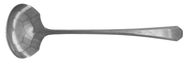 Lincoln (Silverplate, 1917) Solid Piece Cream Ladle