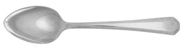 Lincoln (Silverplate, 1917) Demitasse Spoon