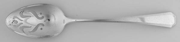 Lincoln (Silverplate, 1917) Pierced Tablespoon (Serving Spoon)