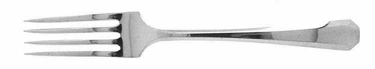 Lincoln (Silverplate, 1917) Fork