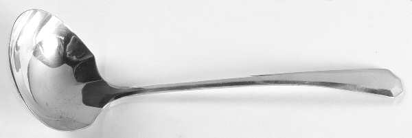 Lincoln (Silverplate, 1917) Solid Soup Ladle