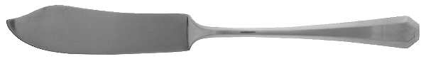 Lincoln (Silverplate, 1917) Flat Handle Master Butter Knife