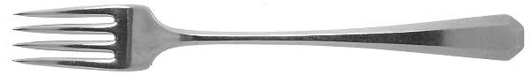 Lincoln (Silverplate, 1917) Grille Fork (Viande)