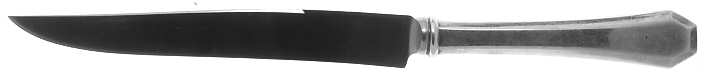 Lincoln (Silverplate, 1917) Small Steak Carving Knife with Stainless Blade