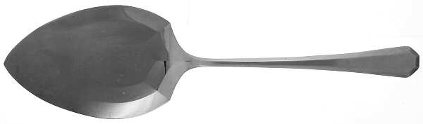 Lincoln (Silverplate, 1917) Large Solid Pie Knife