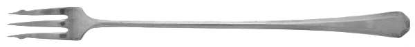 Lincoln (Silverplate, 1917) Long Handle Pickle/Olive Fork