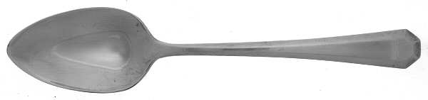 Lincoln (Silverplate, 1917) Teaspoon