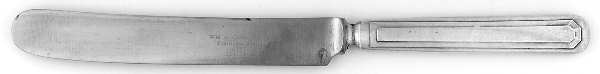 Lincoln (Silverplate, 1917) Old French Solid Knife