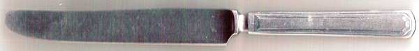 Lincoln (Silverplate, 1917) New French Hollow Knife