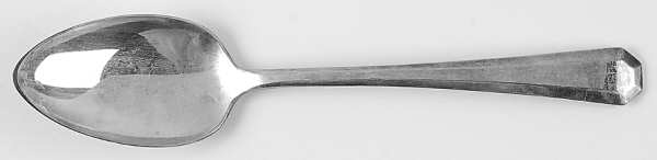 Lincoln (Silverplate, 1917) Place/Oval Soup Spoon