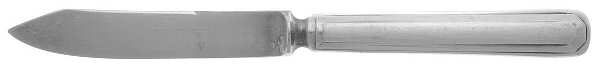 Lincoln (Silverplate, 1917) Individual Solid Fruit Knife