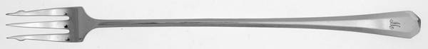 Lincoln (Silverplate, 1917) Long Handle Pickle/Olive Fork