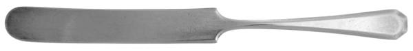 Lincoln (Silverplate, 1917) Youth Knife, Solid Piece