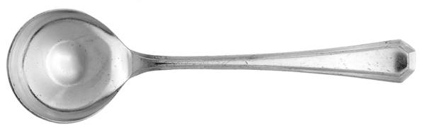 Lincoln (Silverplate, 1917) Round Bowl Soup Spoon (Cream Soup)