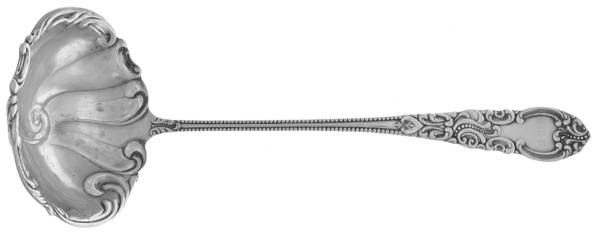Lincoln (Silverplate, 1895) Solid Soup Ladle by International Silver