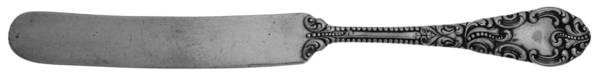 Lincoln (Silverplate, 1895) Youth Knife, Solid Piece