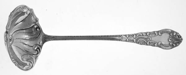 Lincoln (Silverplate, 1895) Solid Gravy Ladle