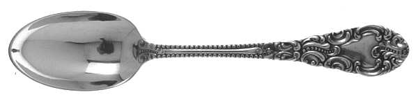 Lincoln (Silverplate, 1895) Teaspoon