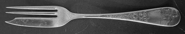Linden (Variation) Pastry Fork