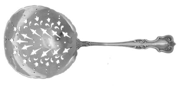 Litchfield (Sterling, 1898) Large Pierced Pea Serving Spoon