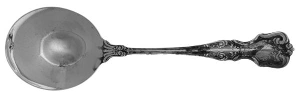 Litchfield (Sterling, 1898) Round Bowl Soup Spoon (Bouillon)