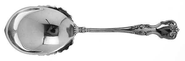 Litchfield (Sterling, 1898) Solid Salad Serving Spoon