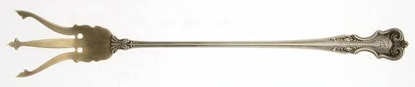 Litchfield (Sterling, 1898) Large Lettuce Serving Fork
