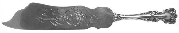 Litchfield (Sterling, 1898) Solid Ice Cream Slicer