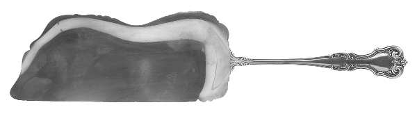 Litchfield (Sterling, 1898) Large Flat Handle Crumb Knife/Crumber