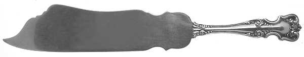 Litchfield (Sterling, 1898) Solid Ice Cream Slicer