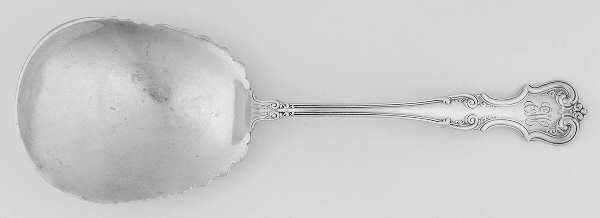 Litchfield (Sterling, 1898) Small Solid Berry/Casserole Spoon