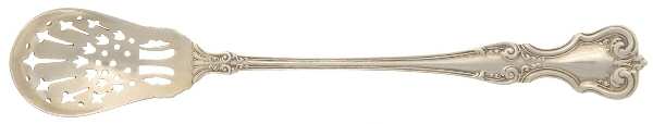 Litchfield (Sterling, 1898) Pierced Bowl Short Handle Olive Spoon