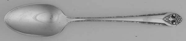Lovely Lady (Silverplate, No Monos) Youth Spoon