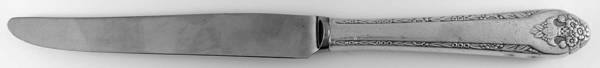 Lovely Lady (Silverplate, No Monos) Hollow Handle Youth Knife