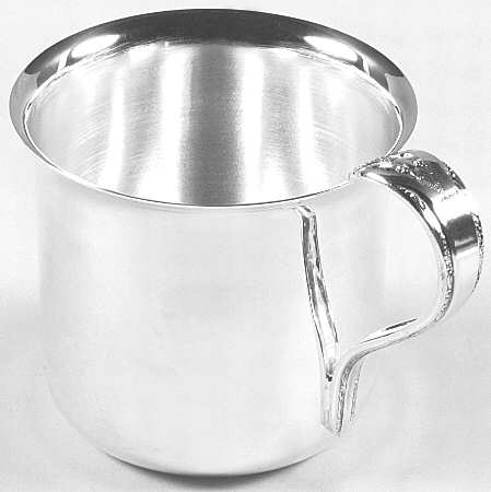 Lovely Lady (Silverplate, No Monos) Baby Cup with Silverplate Cup and Handle HC