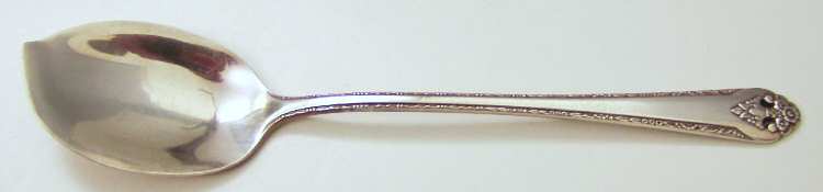Lovely Lady (Silverplate, No Monos) Large Solid Jelly Server by International Silver