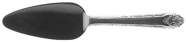 Lovely Lady (Silverplate, No Monos) Cheese Server with Stainless Blade