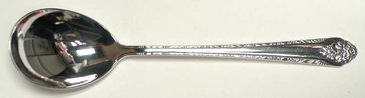 Lovely Lady (Silverplate, No Monos) Sugar Spoon by International Silver