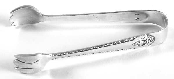 Lovely Lady (Silverplate, No Monos) Sugar Tongs by International Silver