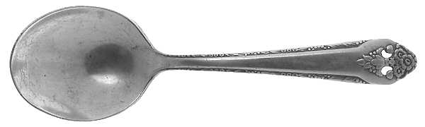 Lovely Lady (Silverplate, No Monos) Straight Handle Baby Spoon by International Silver