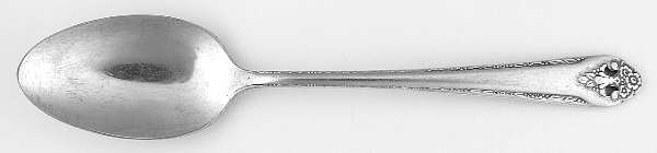 Lovely Lady (Silverplate, No Monos) Demitasse Spoon