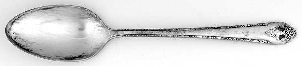 Lovely Lady (Silverplate, No Monos) Five O'Clock Teaspoon