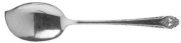 Lovely Lady (Silverplate, No Monos) Small Solid Jelly Server by International Silver
