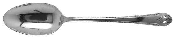 Lovely Lady (Silverplate, No Monos) Tablespoon (Serving Spoon) by International Silver